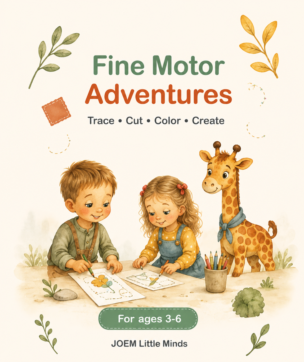 Fine Motor Adventures book cover
