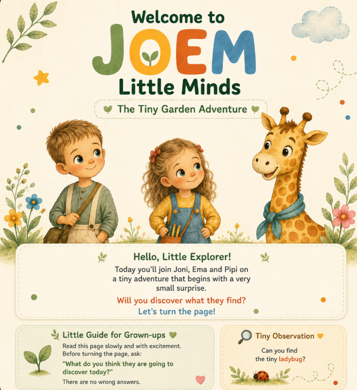 The Tiny Garden Adventure activity cover