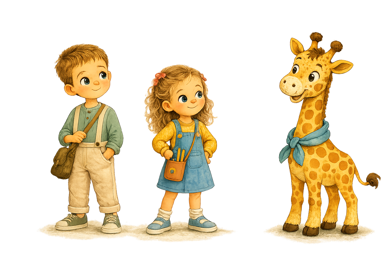 Joni, Ema and Pipi