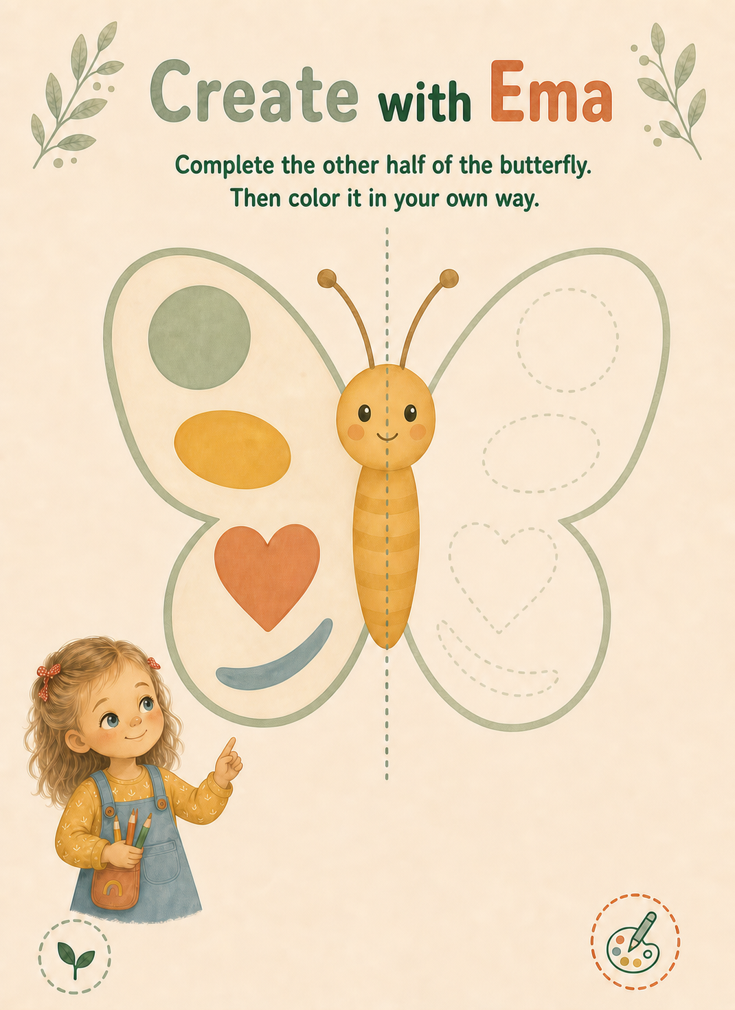 Create with Ema activity